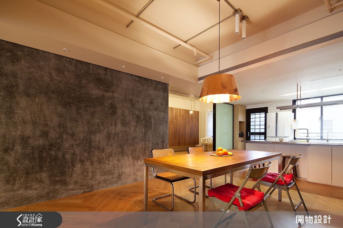 35坪老屋(16~30年)＿混搭風餐廳案例圖片＿開物設計＿開物_07之21