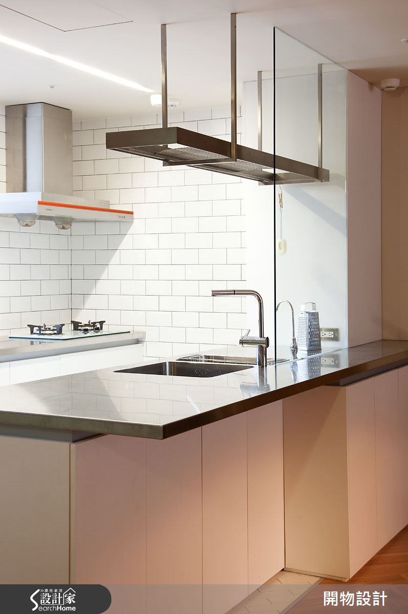 35坪老屋(16~30年)＿混搭風廚房案例圖片＿開物設計＿開物_07之23