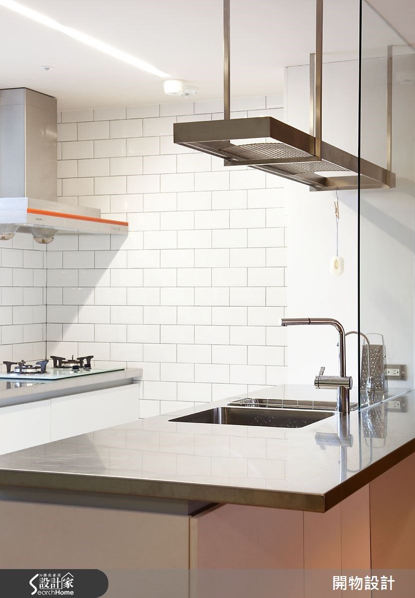 35坪老屋(16~30年)＿混搭風廚房案例圖片＿開物設計＿開物_07之24
