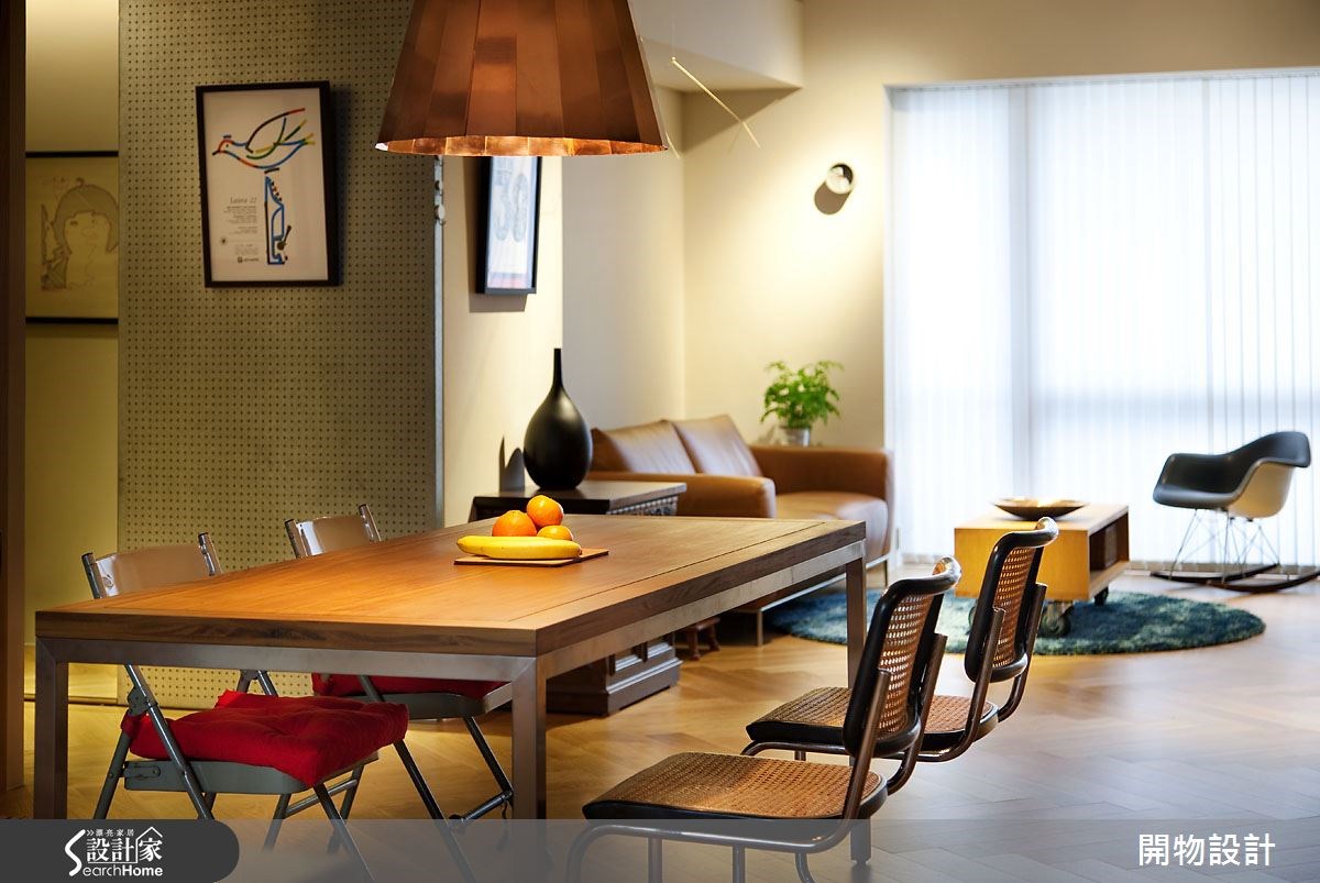 35坪老屋(16~30年)＿混搭風餐廳案例圖片＿開物設計＿開物_07之25