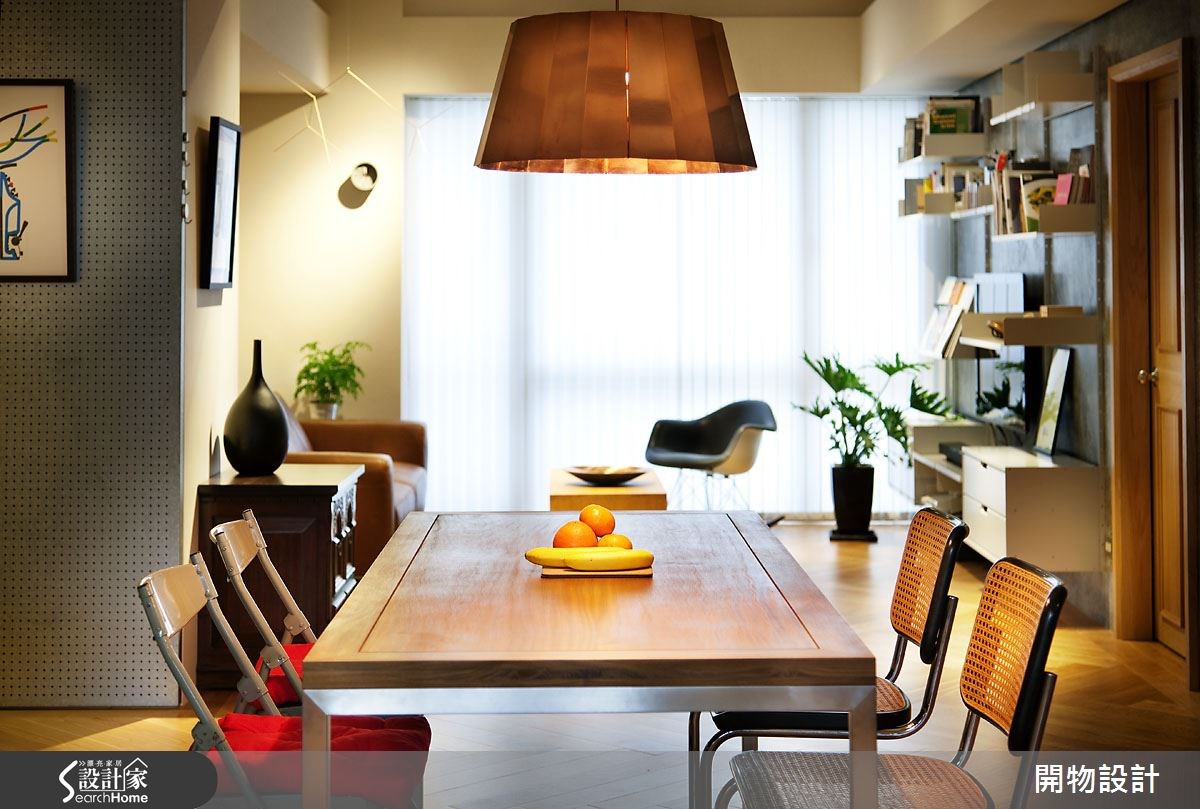 35坪老屋(16~30年)＿混搭風餐廳案例圖片＿開物設計＿開物_07之26