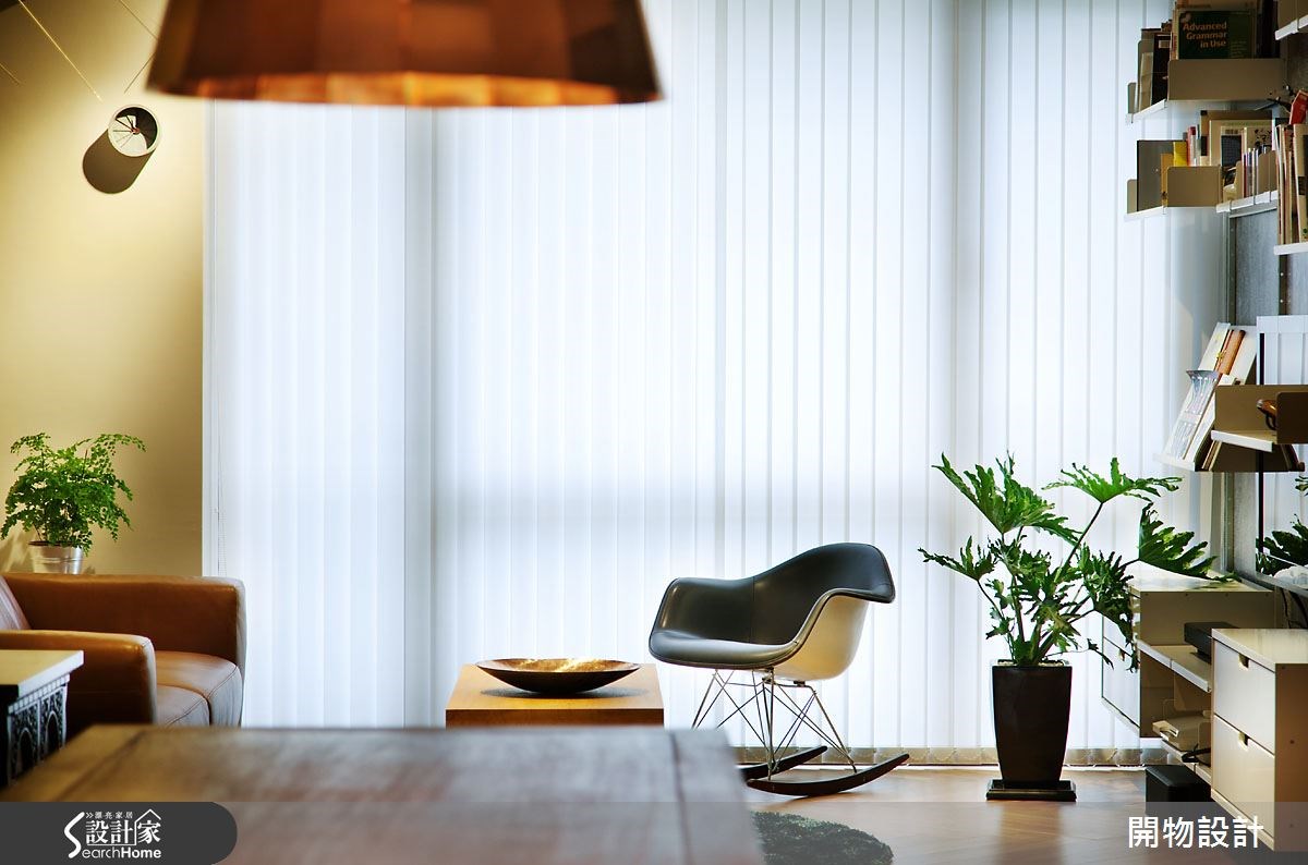 35坪老屋(16~30年)＿混搭風客廳案例圖片＿開物設計＿開物_07之27