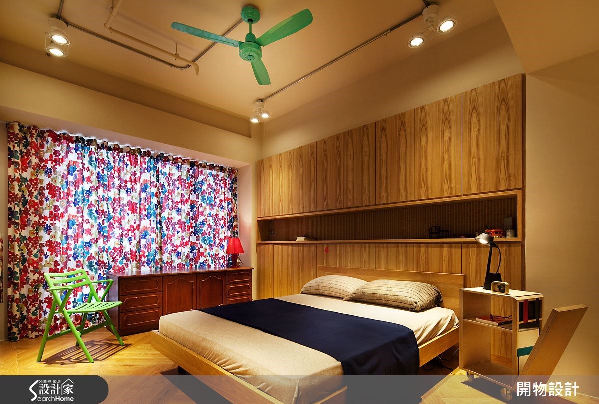 35坪老屋(16~30年)＿混搭風臥室案例圖片＿開物設計＿開物_07之29