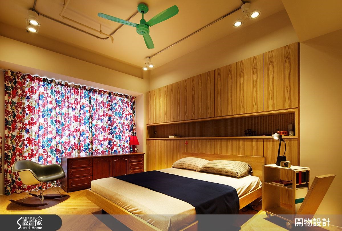 35坪老屋(16~30年)＿混搭風臥室案例圖片＿開物設計＿開物_07之30
