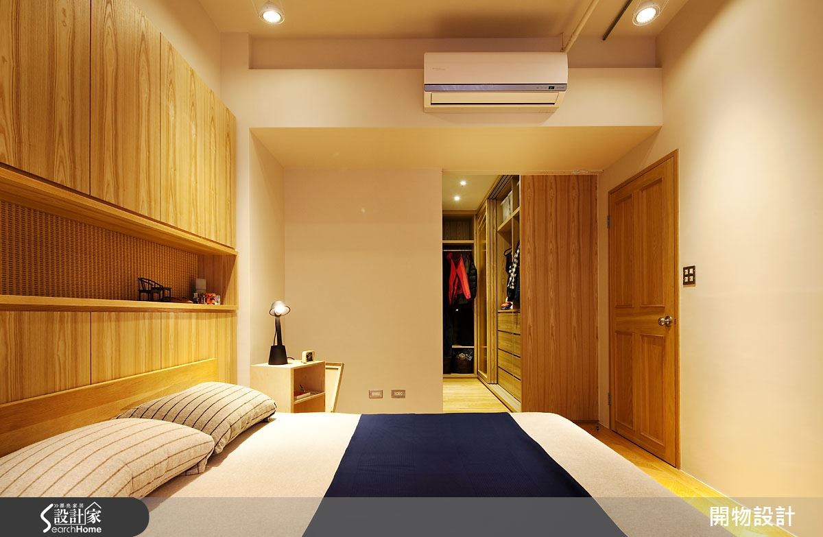 35坪老屋(16~30年)＿混搭風臥室案例圖片＿開物設計＿開物_07之31
