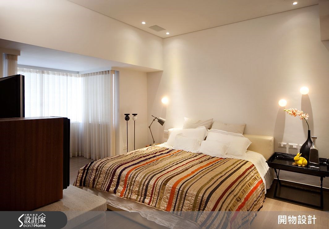 35坪老屋(16~30年)＿現代風臥室案例圖片＿開物設計＿開物_08之4