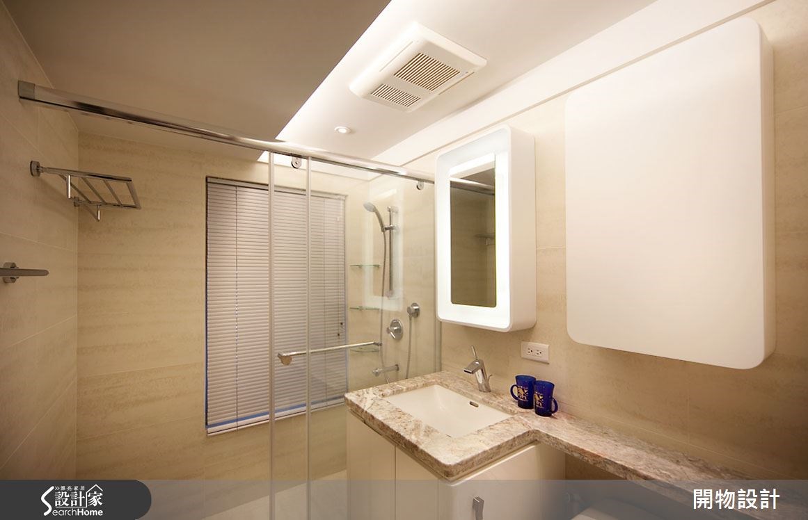 35坪老屋(16~30年)＿現代風浴室案例圖片＿開物設計＿開物_08之8