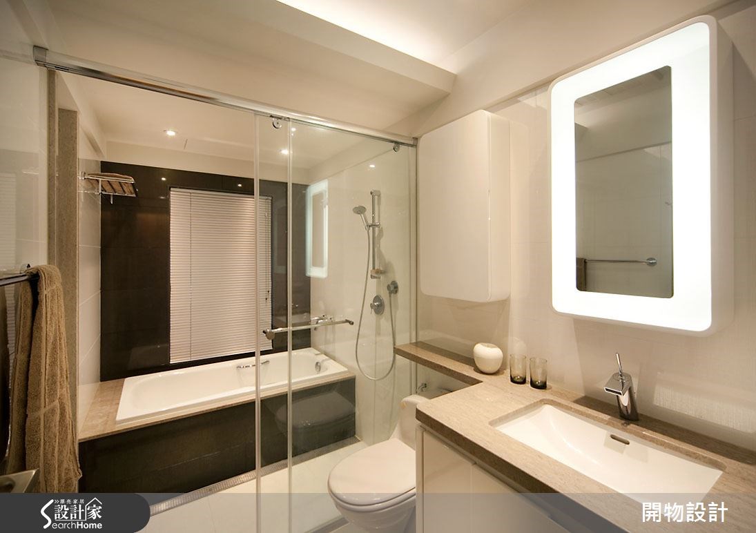 35坪老屋(16~30年)＿現代風浴室案例圖片＿開物設計＿開物_08之9