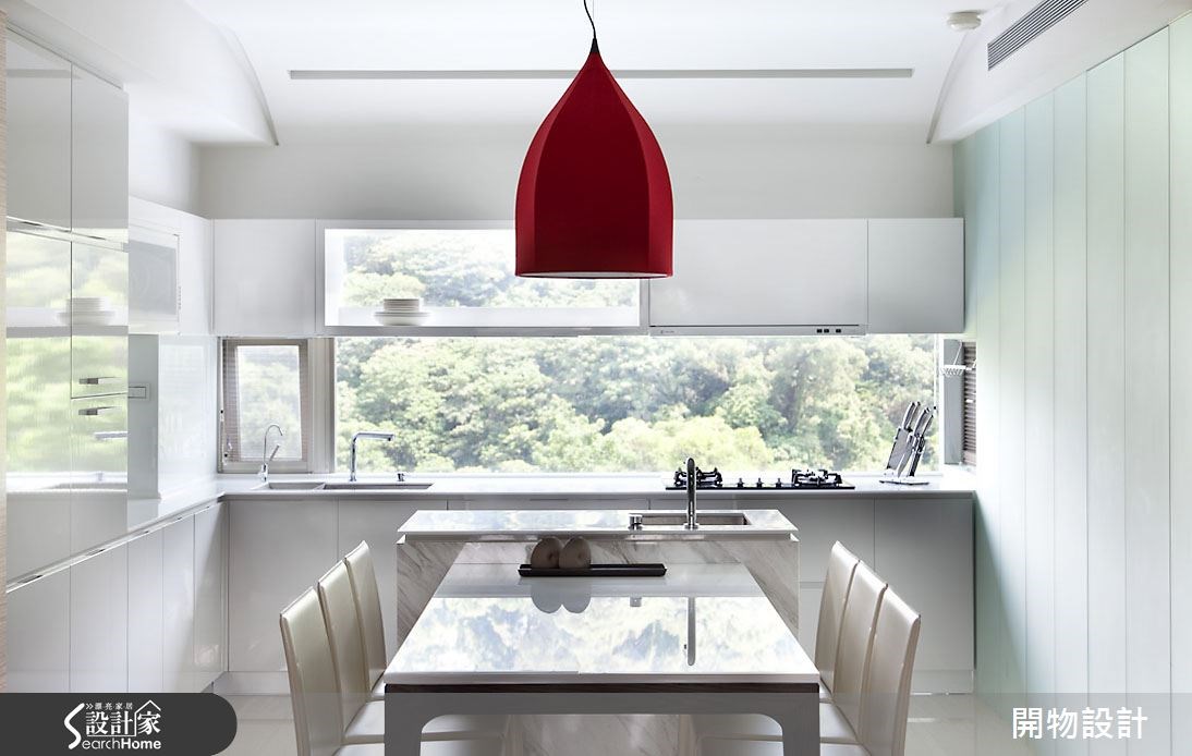 35坪老屋(16~30年)＿現代風餐廳廚房案例圖片＿開物設計＿開物_08之11