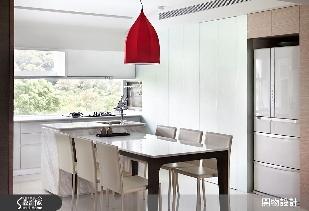 35坪老屋(16~30年)＿現代風餐廳廚房案例圖片＿開物設計＿開物_08之12