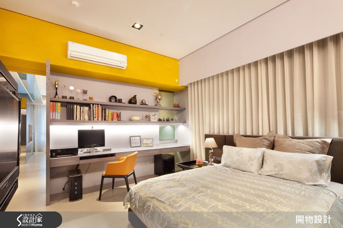 40坪預售屋＿奢華風臥室案例圖片＿開物設計＿開物_09之6