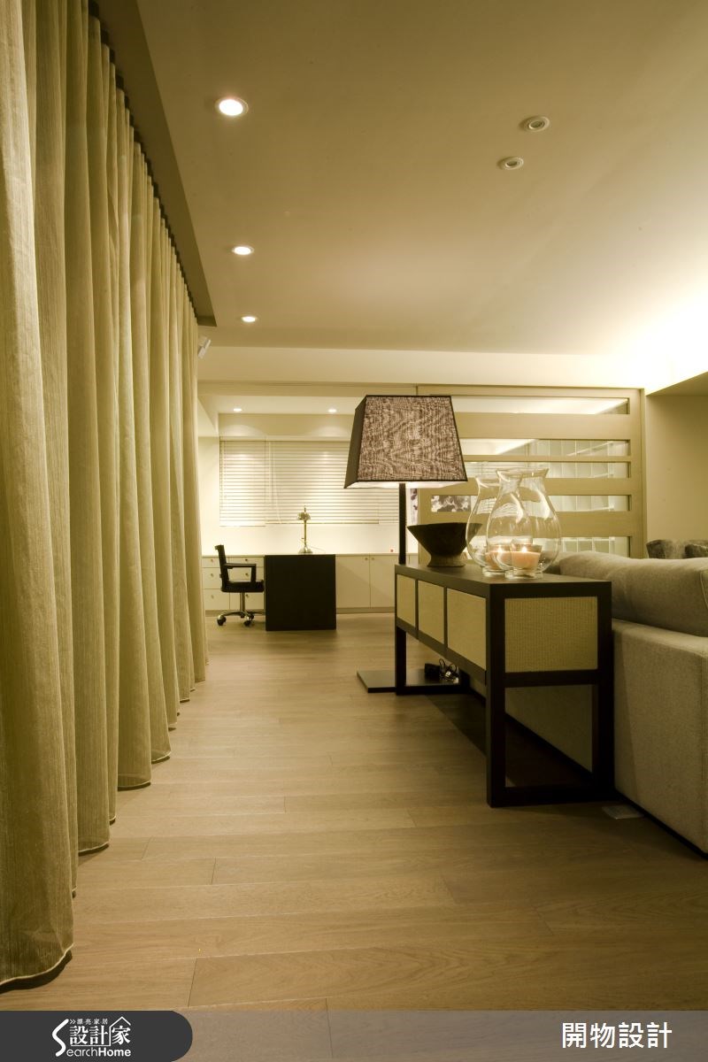 45坪老屋(16~30年)＿簡約風客廳案例圖片＿開物設計＿開物_10之4