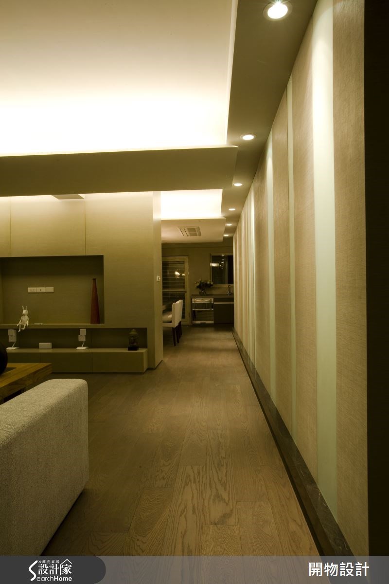 45坪老屋(16~30年)＿簡約風客廳走廊案例圖片＿開物設計＿開物_10之5
