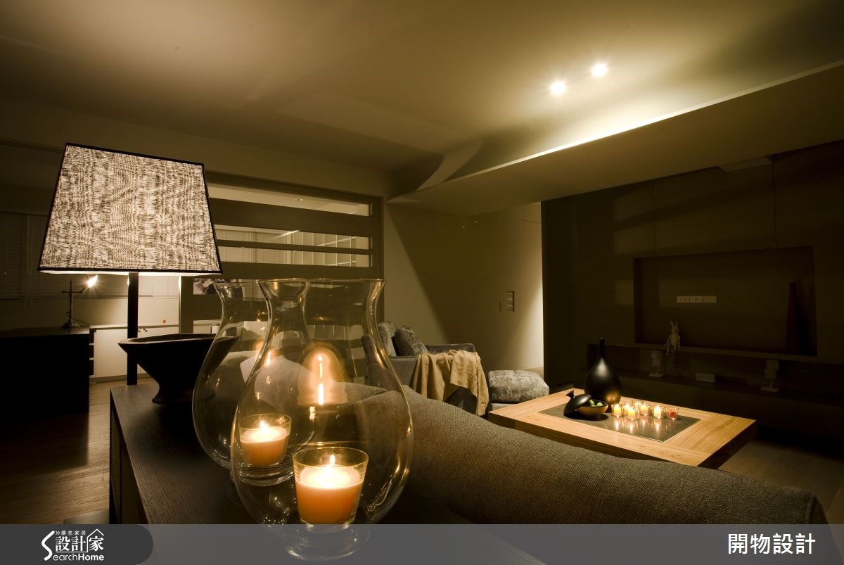 45坪老屋(16~30年)＿簡約風客廳案例圖片＿開物設計＿開物_10之7