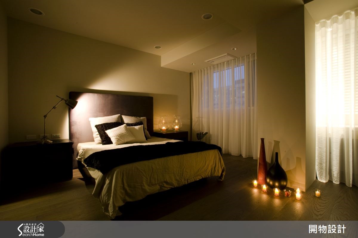 45坪老屋(16~30年)＿簡約風臥室案例圖片＿開物設計＿開物_10之8