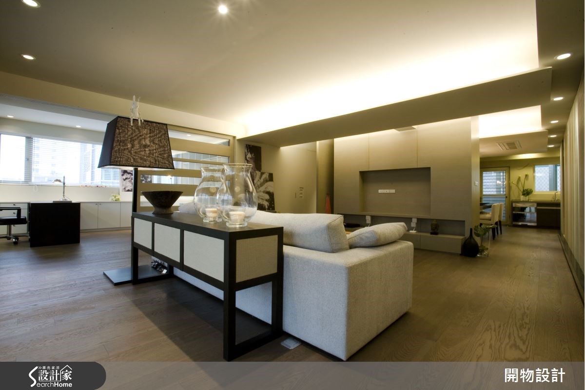45坪老屋(16~30年)＿簡約風客廳案例圖片＿開物設計＿開物_10之10