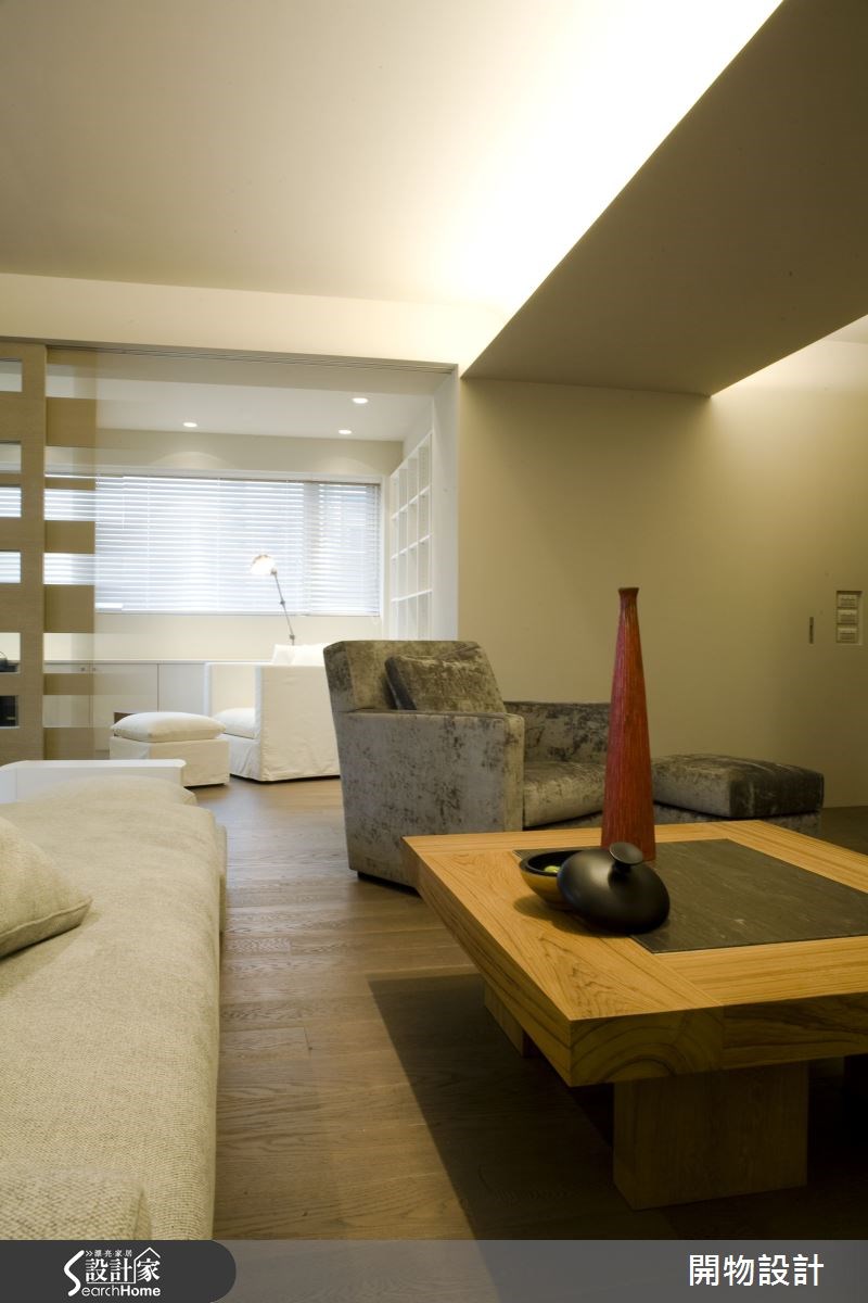 45坪老屋(16~30年)＿簡約風客廳案例圖片＿開物設計＿開物_10之12
