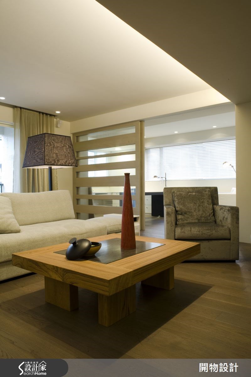 45坪老屋(16~30年)＿簡約風客廳案例圖片＿開物設計＿開物_10之14