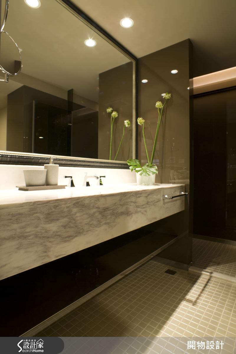 45坪老屋(16~30年)＿簡約風浴室案例圖片＿開物設計＿開物_10之19