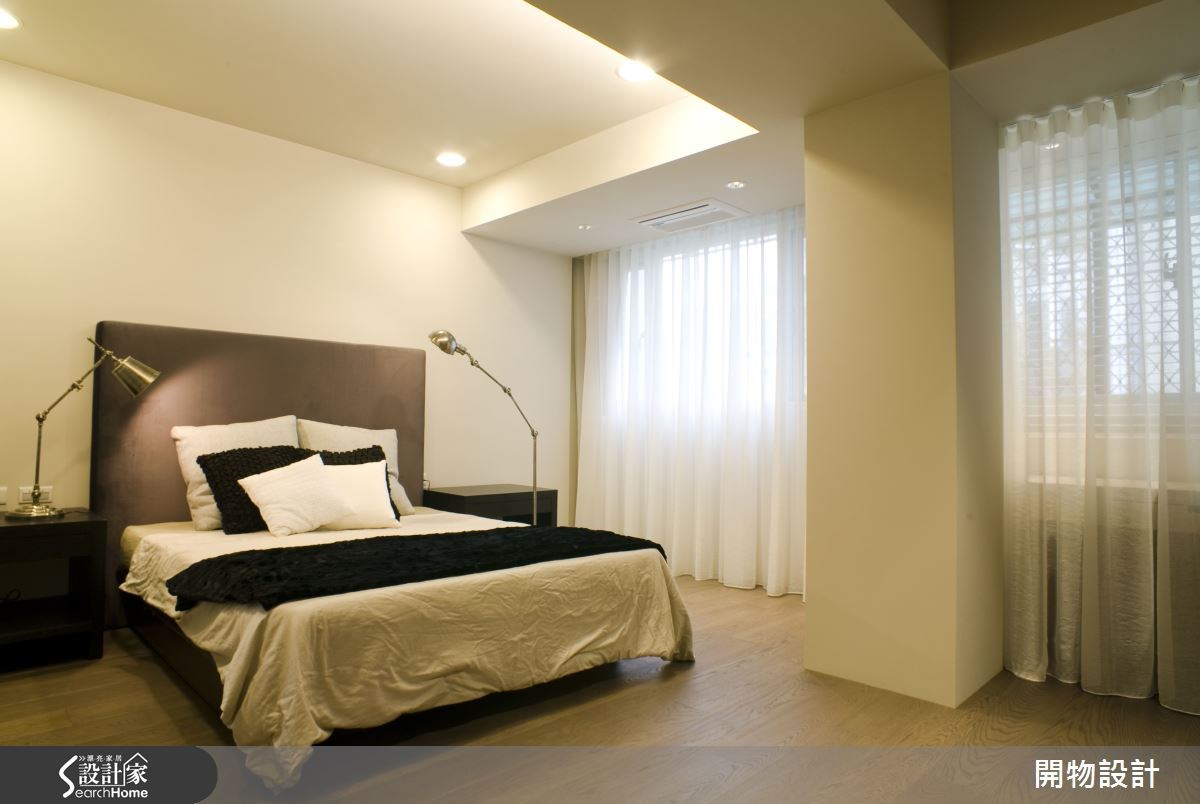 45坪老屋(16~30年)＿簡約風臥室案例圖片＿開物設計＿開物_10之20