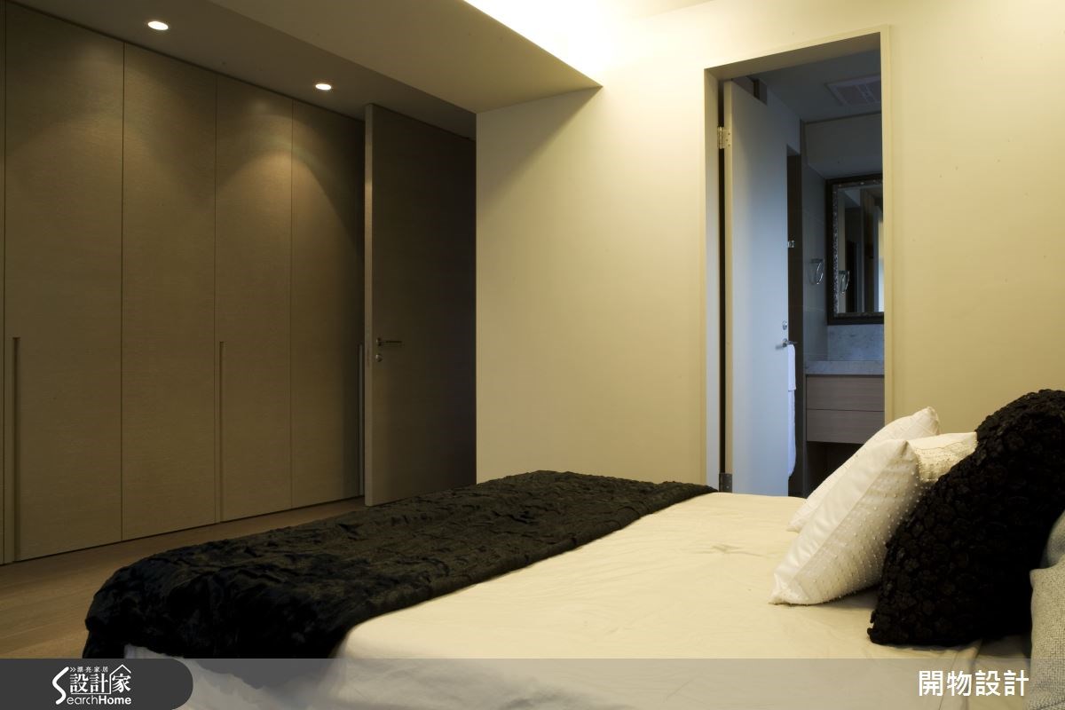 45坪老屋(16~30年)＿簡約風臥室案例圖片＿開物設計＿開物_10之22