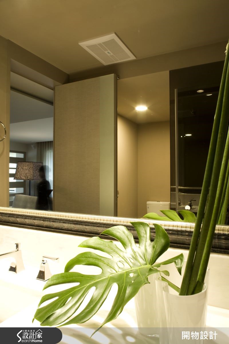 45坪老屋(16~30年)＿簡約風浴室案例圖片＿開物設計＿開物_10之23
