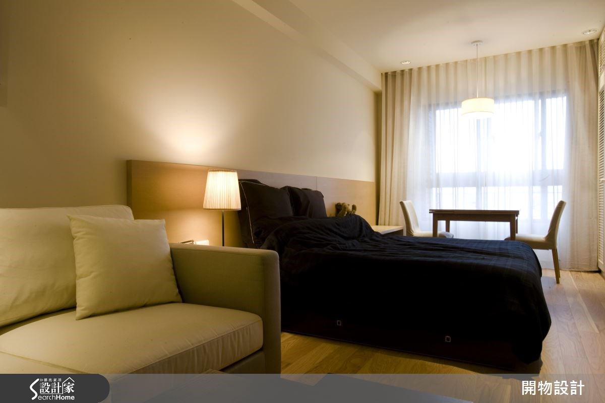 45坪老屋(16~30年)＿簡約風臥室案例圖片＿開物設計＿開物_10之26