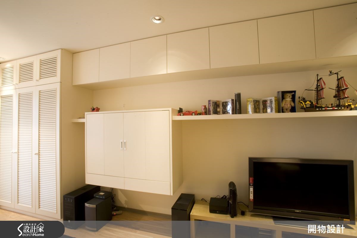 45坪老屋(16~30年)＿簡約風臥室案例圖片＿開物設計＿開物_10之28