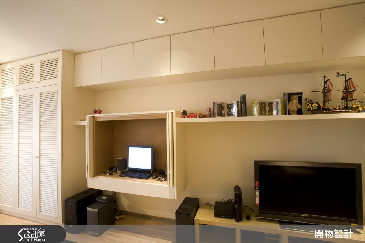 45坪老屋(16~30年)＿簡約風臥室案例圖片＿開物設計＿開物_10之29