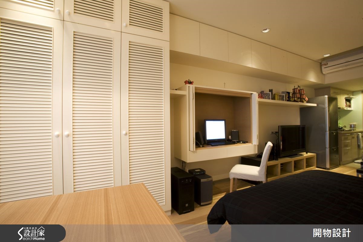 45坪老屋(16~30年)＿簡約風臥室案例圖片＿開物設計＿開物_10之30