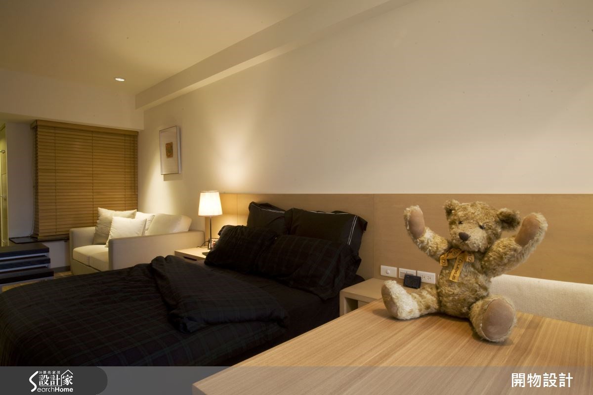 45坪老屋(16~30年)＿簡約風臥室案例圖片＿開物設計＿開物_10之32