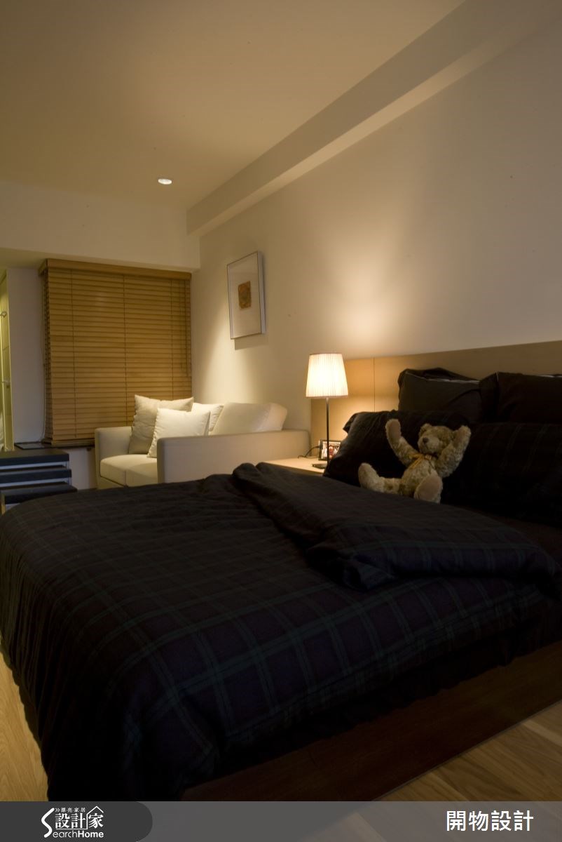 45坪老屋(16~30年)＿簡約風臥室案例圖片＿開物設計＿開物_10之33