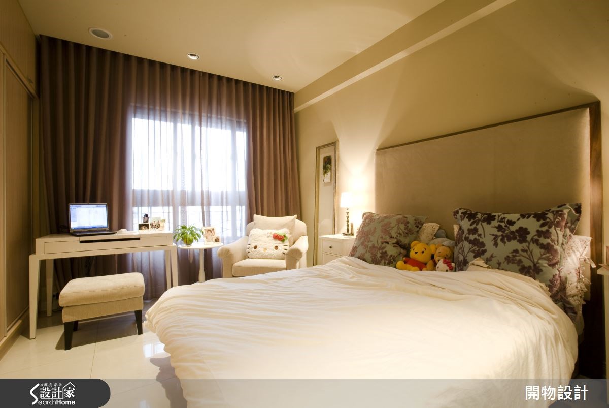 45坪老屋(16~30年)＿簡約風臥室案例圖片＿開物設計＿開物_10之34
