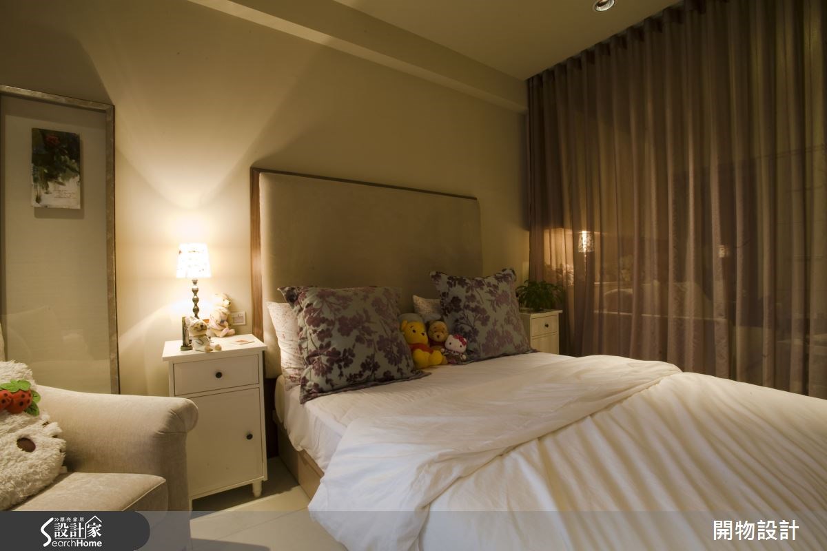 45坪老屋(16~30年)＿簡約風臥室案例圖片＿開物設計＿開物_10之35
