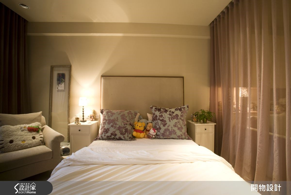 45坪老屋(16~30年)＿簡約風臥室案例圖片＿開物設計＿開物_10之36