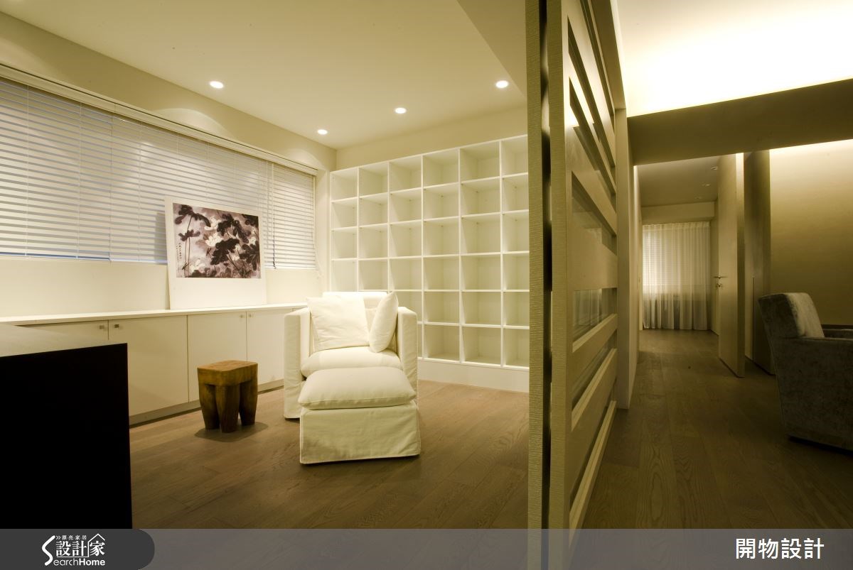 45坪老屋(16~30年)＿簡約風書房案例圖片＿開物設計＿開物_10之43