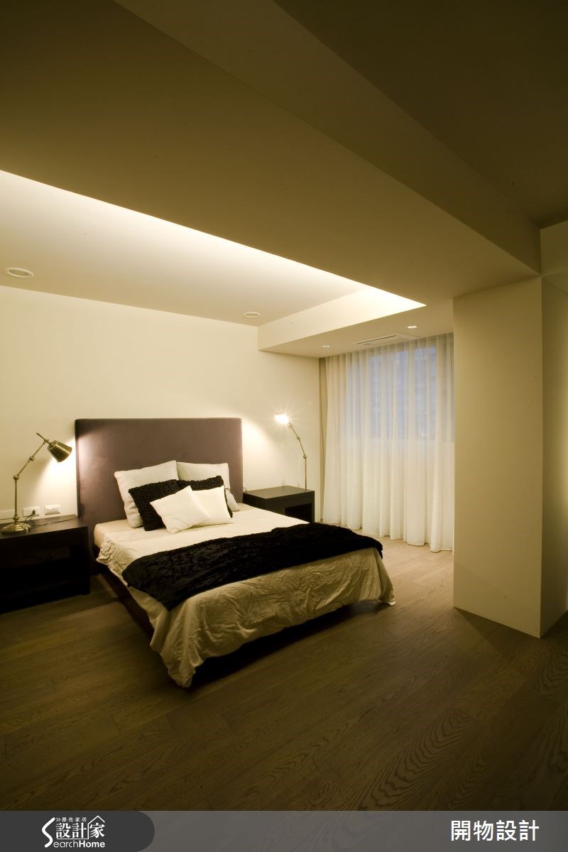 45坪老屋(16~30年)＿簡約風臥室案例圖片＿開物設計＿開物_10之44