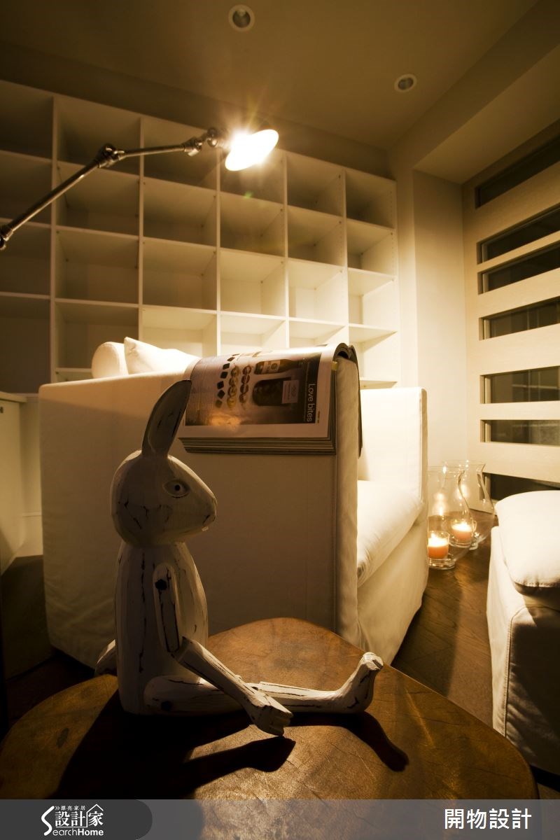 45坪老屋(16~30年)＿簡約風書房案例圖片＿開物設計＿開物_10之49