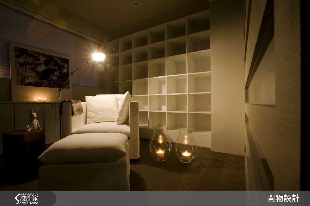 45坪老屋(16~30年)＿簡約風書房案例圖片＿開物設計＿開物_10之50
