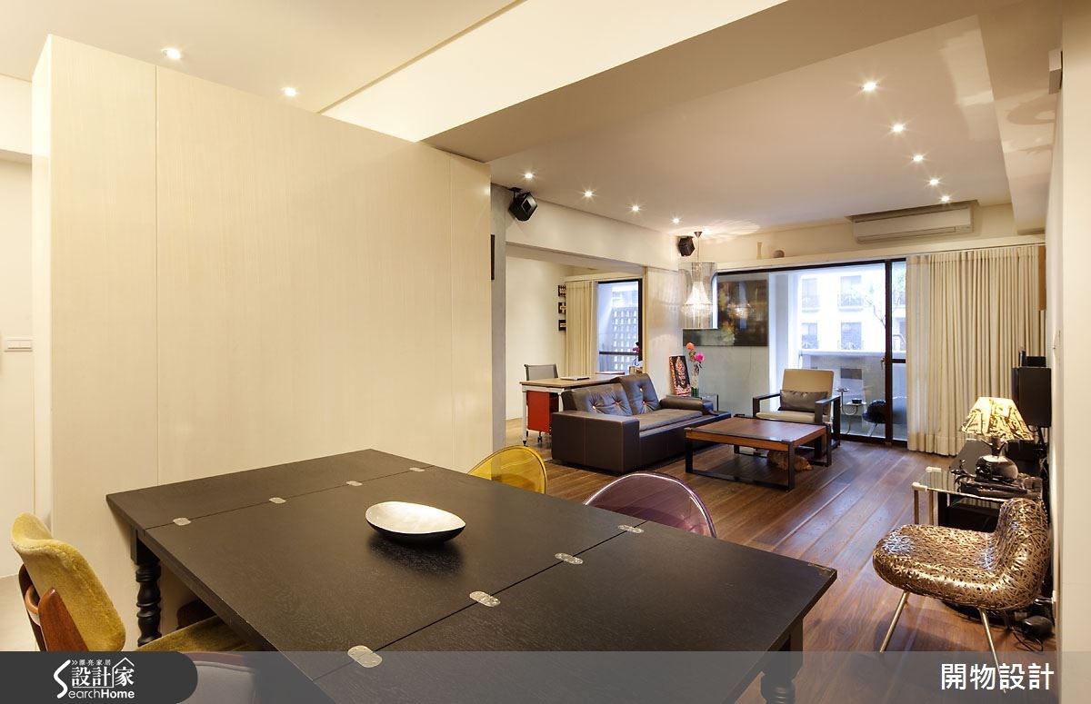 32坪中古屋(5~15年)＿混搭風案例圖片＿開物設計＿開物_11之10