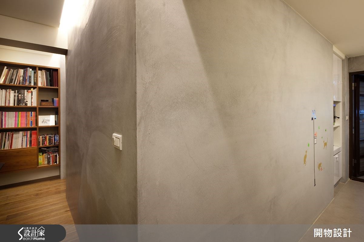 32坪中古屋(5~15年)＿混搭風案例圖片＿開物設計＿開物_11之13