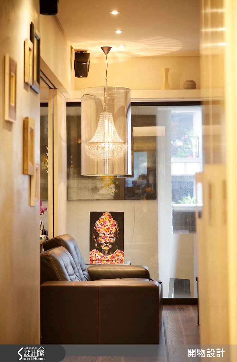 32坪中古屋(5~15年)＿混搭風客廳案例圖片＿開物設計＿開物_11之15