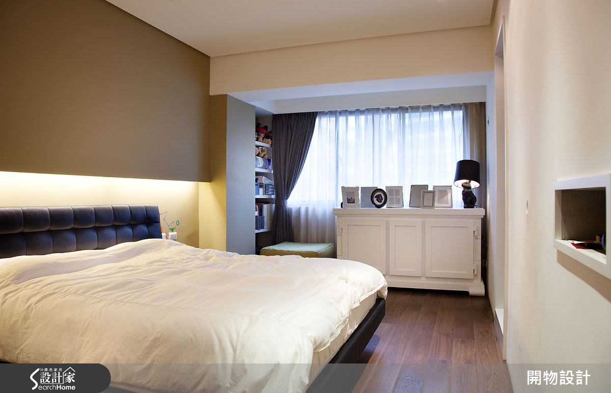 32坪中古屋(5~15年)＿混搭風臥室案例圖片＿開物設計＿開物_11之18