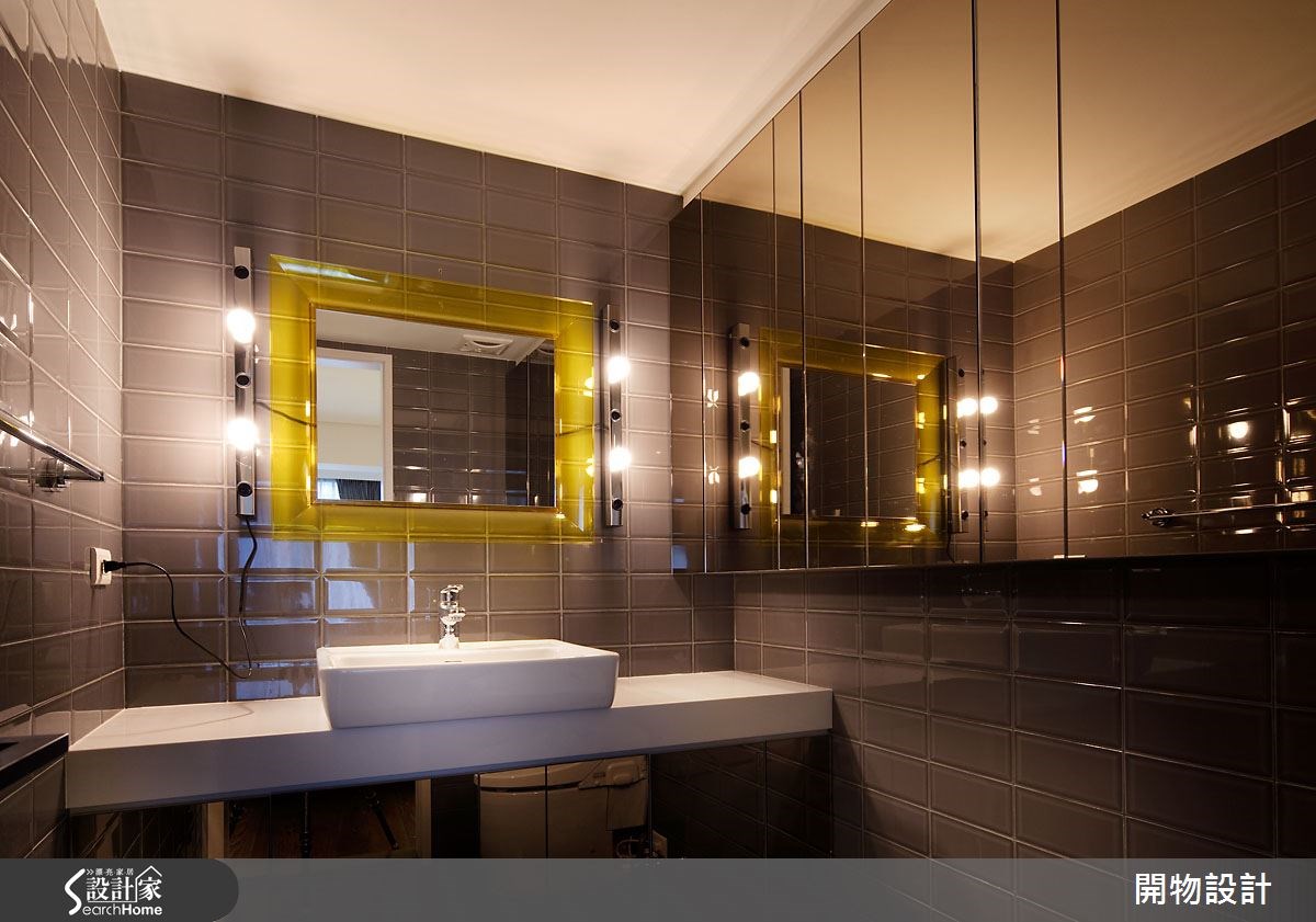 32坪中古屋(5~15年)＿混搭風浴室案例圖片＿開物設計＿開物_11之19