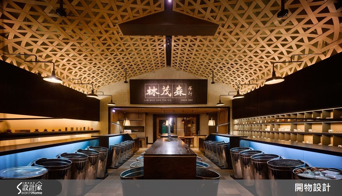 60坪新成屋(5年以下)＿新中式風案例圖片＿開物設計＿開物_15之4