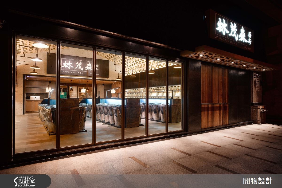 60坪新成屋(5年以下)＿新中式風案例圖片＿開物設計＿開物_15之3