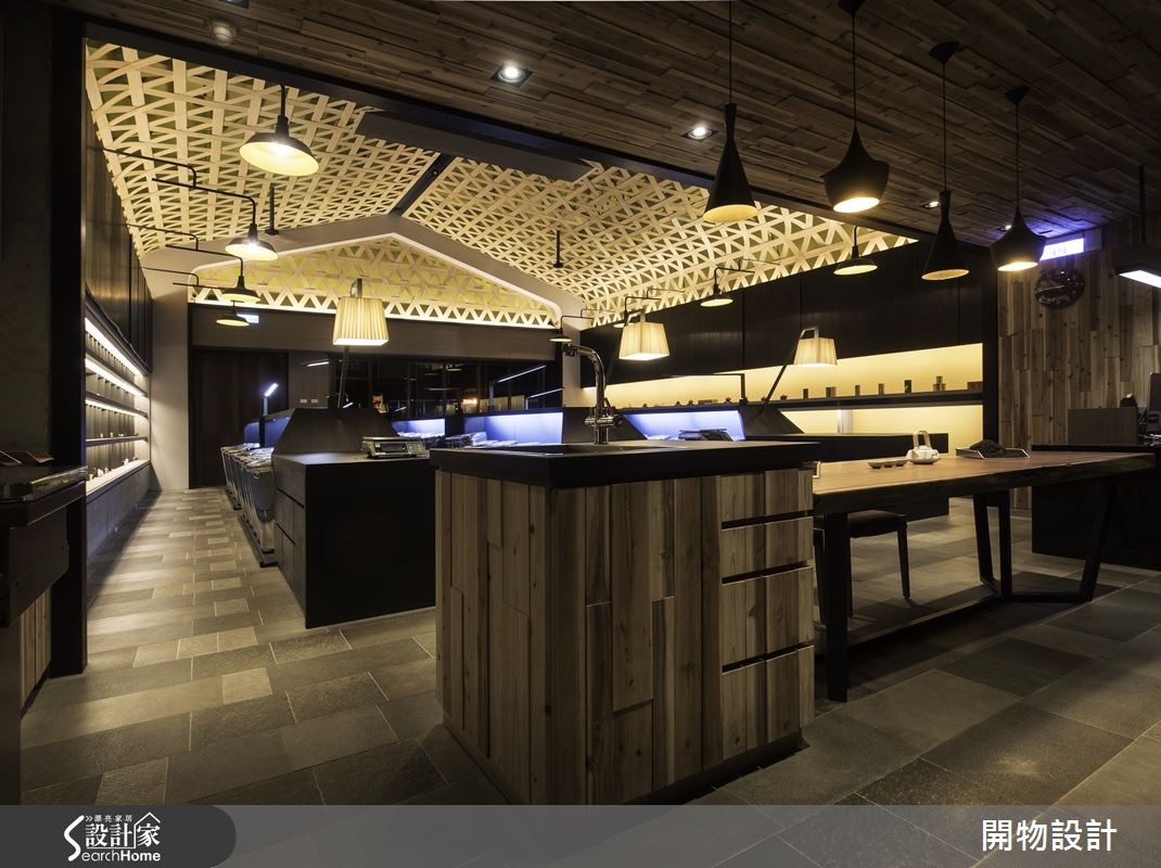 60坪新成屋(5年以下)＿新中式風案例圖片＿開物設計＿開物_15之5