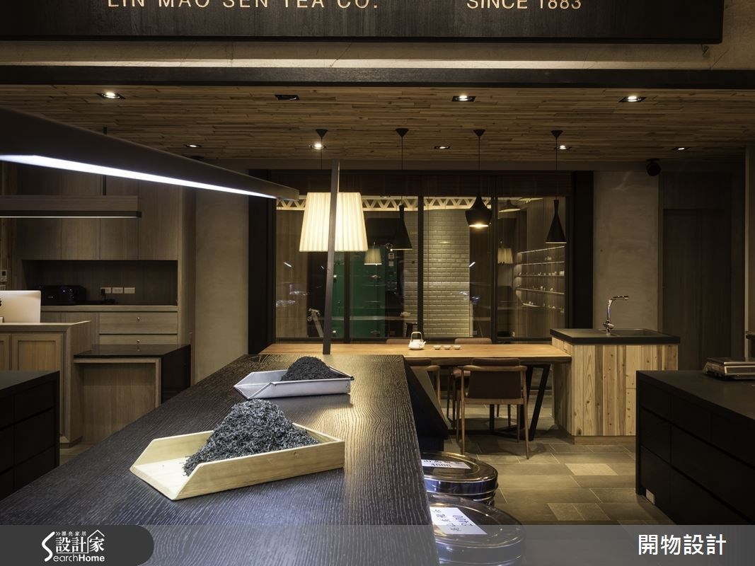 60坪新成屋(5年以下)＿新中式風案例圖片＿開物設計＿開物_15之8