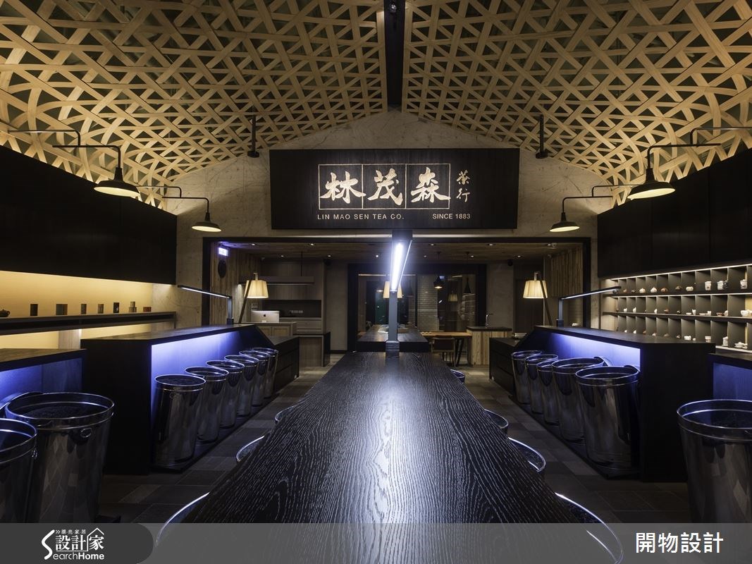 60坪新成屋(5年以下)＿新中式風案例圖片＿開物設計＿開物_15之16