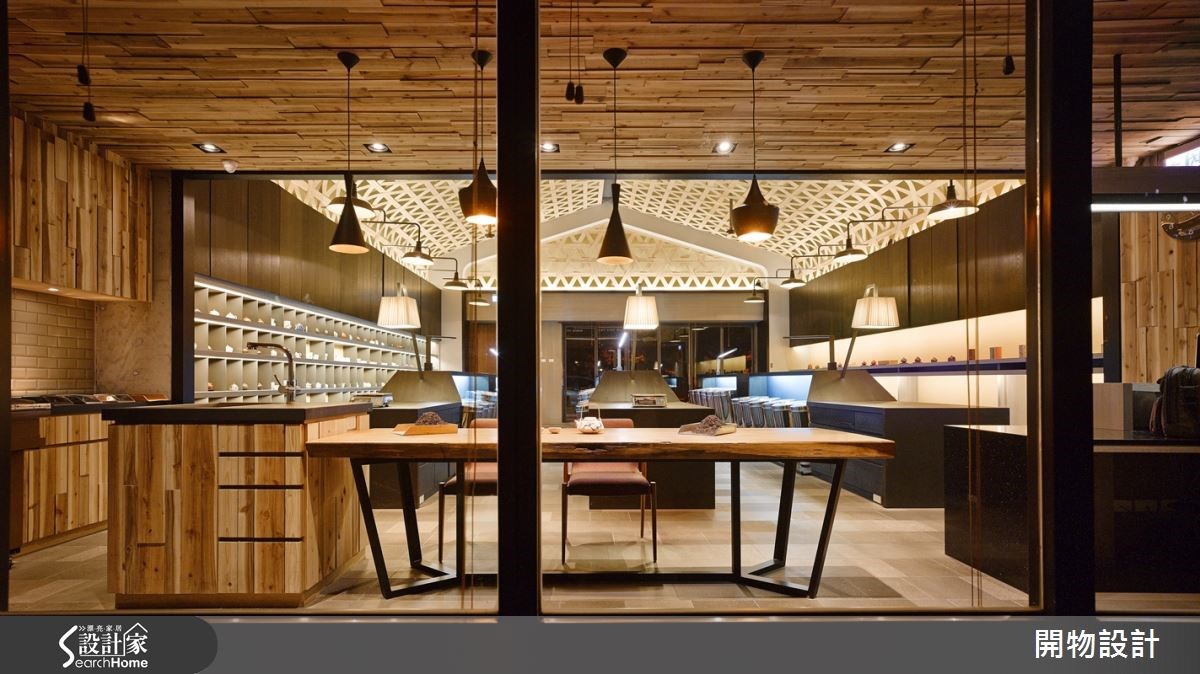 60坪新成屋(5年以下)＿新中式風案例圖片＿開物設計＿開物_15之30